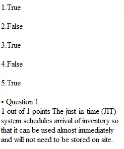 Chapter 10 Quiz